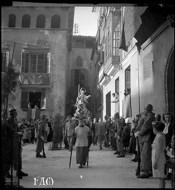 PROCESION SANTA EULALIA