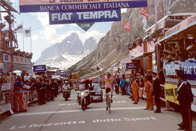 CHIOCCIOLI GIRO 1991 ETA17 PORDOI