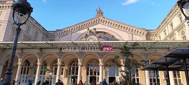 Gare de l'Est 1