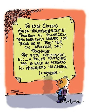 PROHIBIDO LOS VILLANCICOS PROHIBIDO LOS VILLANCICOS