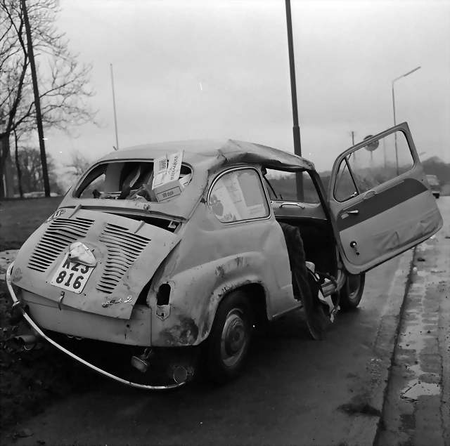 Karlskrona - Stadtviertel Gullberna, 1968, 3 Karlskrona - Stadtviertel Gullberna, 1968, 3