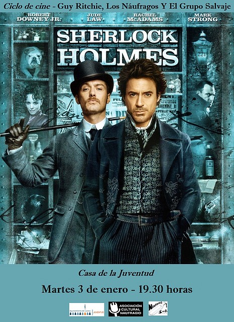 01Sherlock Holmes - cartel
