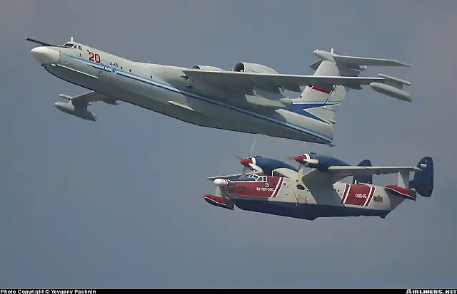 Beriev A-40 y B-12