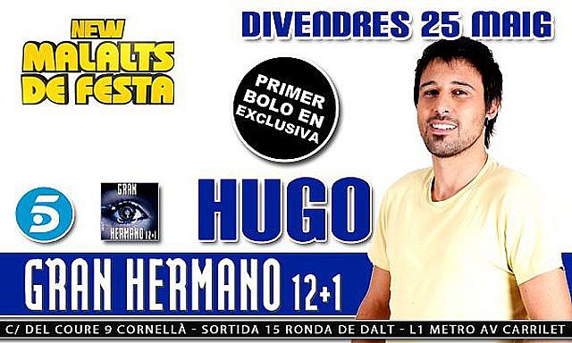 Cartel Primer bolo Hugo Cartel Primer bolo Hugo
