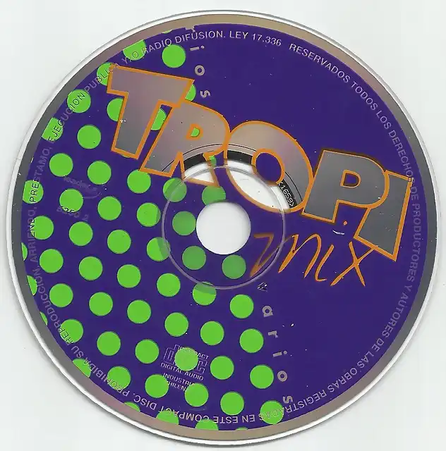 Leader Music - TropiMix 97 (1997) Cd