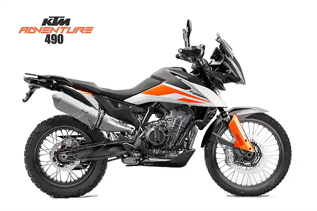 KTM 490adventure