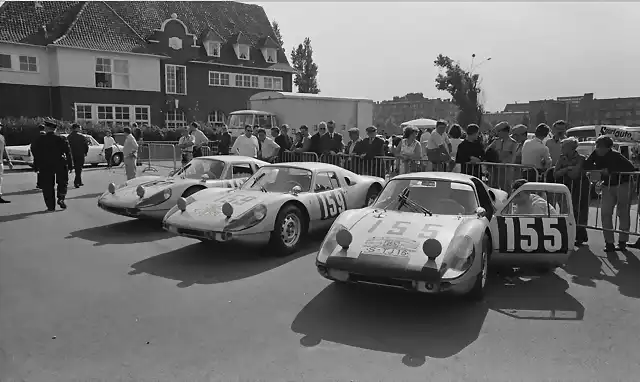 Porsche 904 GTS - TdF'64 x3