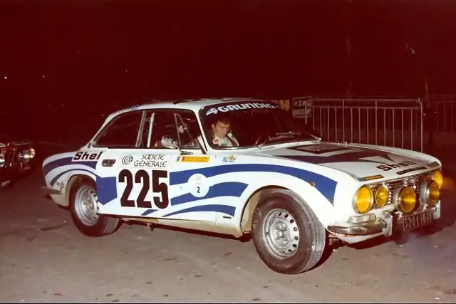 Alfa Romeo 2000 GTV - TdF'76 - Machoir-Gudon