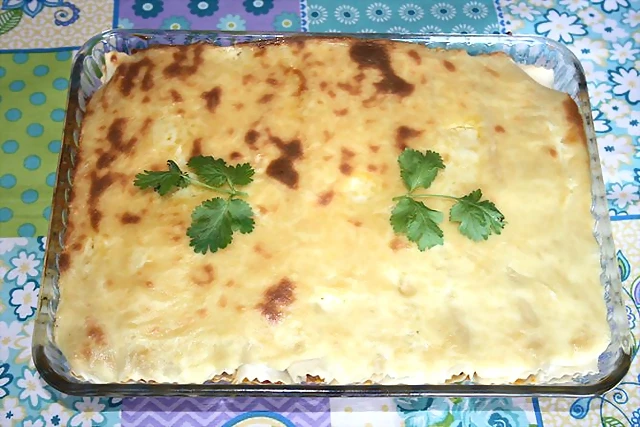 Canelones de angelote