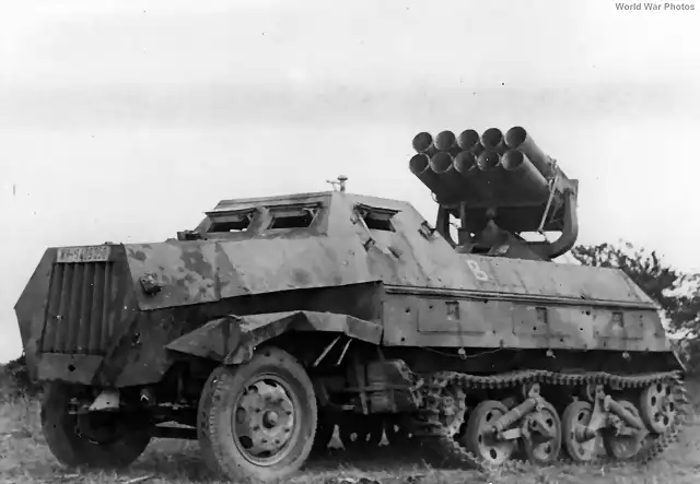 Panzerwerfer42._rear