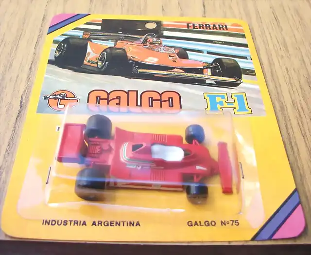 F1 Ferrari T4 n? 75 blister