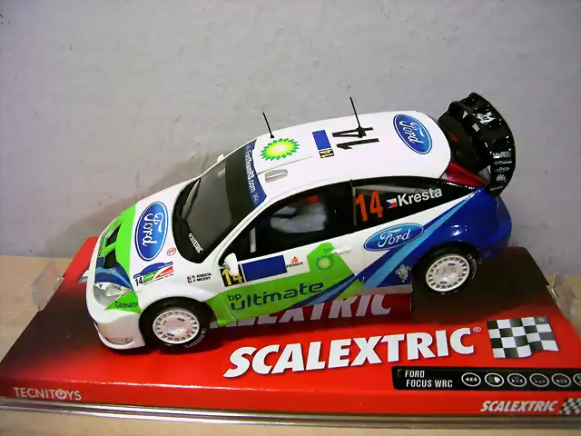 FORD FOCUS E2 WRC MEXICO 2005 (TECNITOYS) Ref 6188