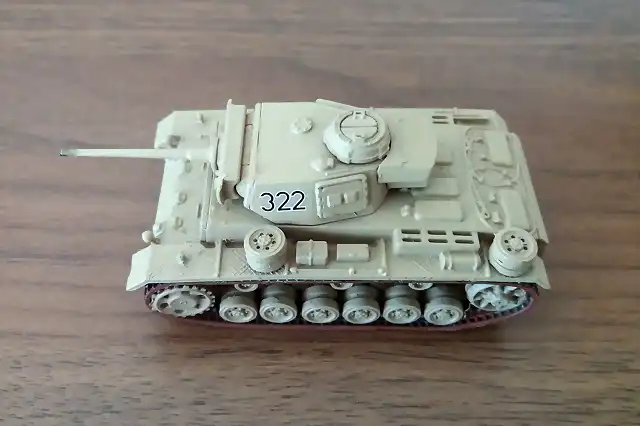 Panzer III donante