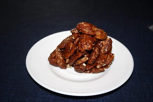 Almendras garrapiadas