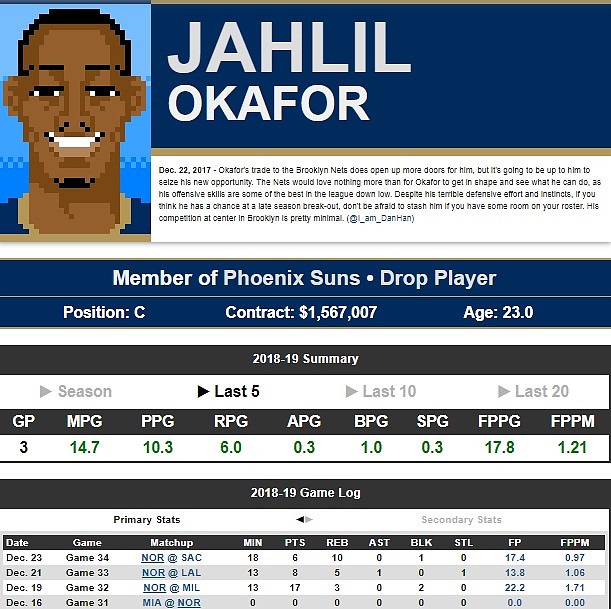 Okafor