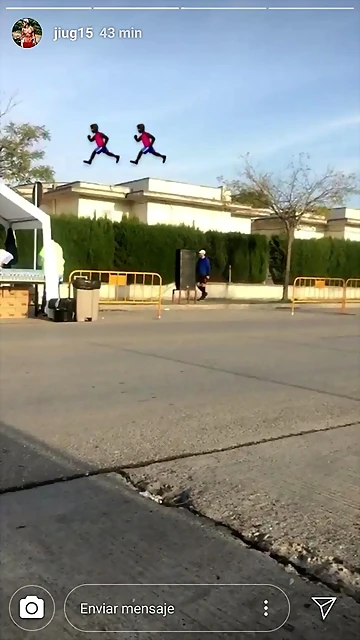 Video Hugo IG Stories 17-11-2018 (1)