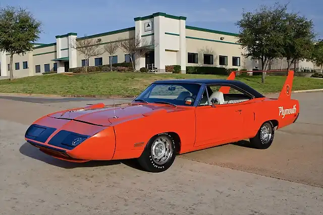 1970 Plymouth RoadRunner Superbird