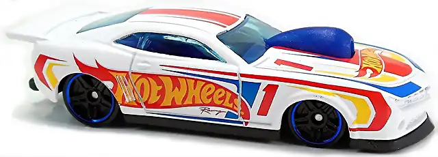 2017 10-Pro-Stock-Camaro HW Racing Circuit #1 Walmart excl