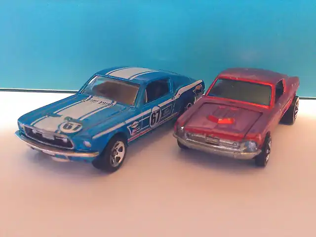 Hot Wheels Custom Mustang's