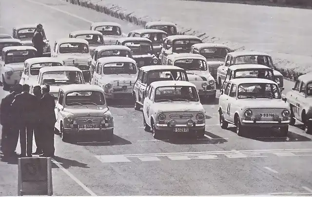 Barcelona montjuic Rallye Costa Brava 1967