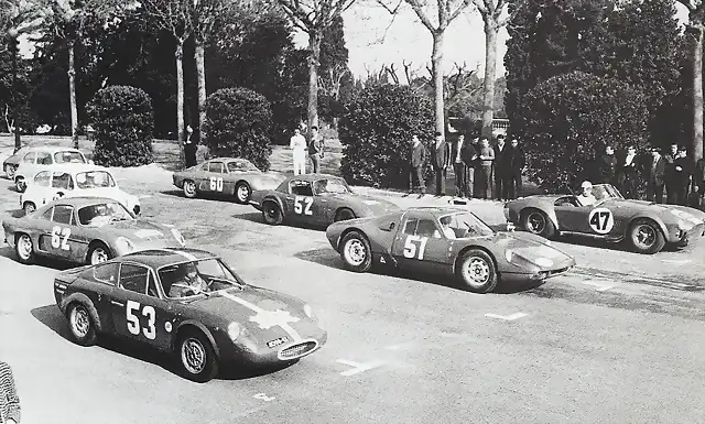 barcelona montjuic Rallye RACE 1965