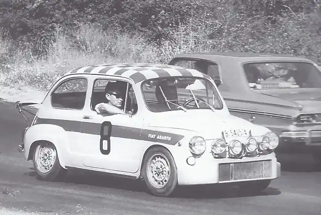 Orense Rallye Orense Manuel Juncosa 1967