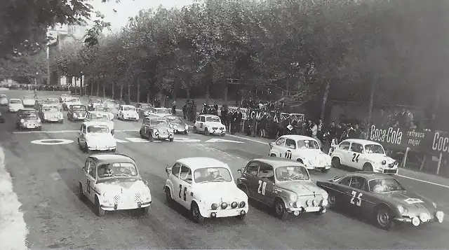 barcelona montjuic 1965