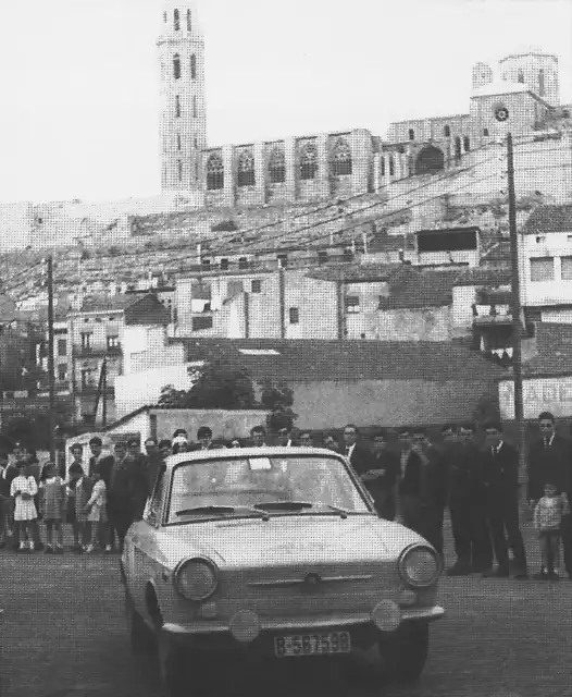 lleida Rallye Valle de Aran Niki Bosch 1967