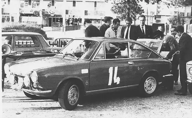 Rallye Barcelona Andorra Pele Mu?oz 1966