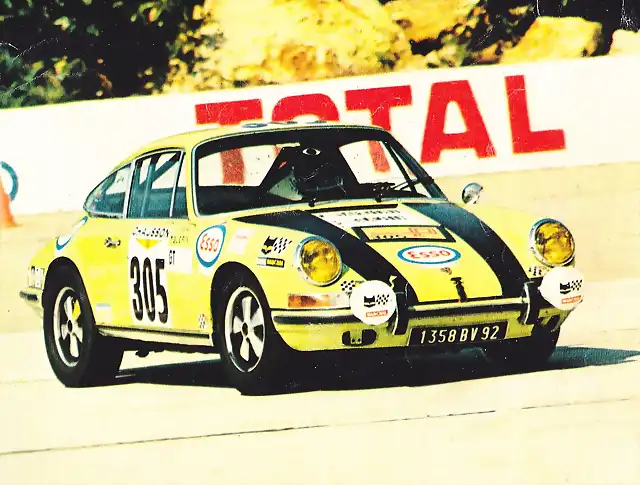 Porsche 911 - GN'71 - Bardini