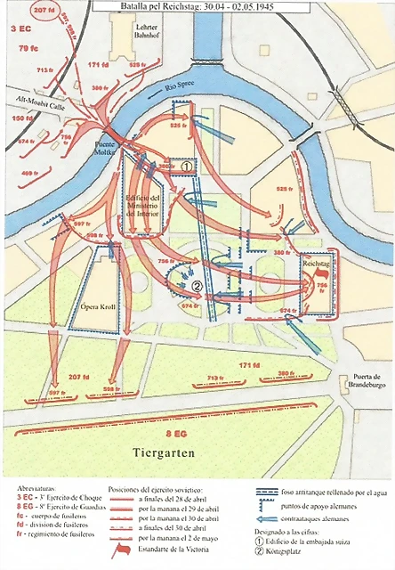 mapa reichstag