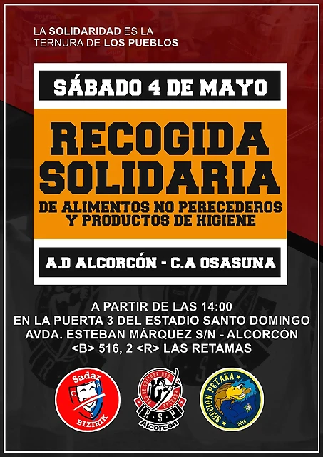 Recogida Solidaria