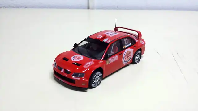 Mitsubishi WRC Pons