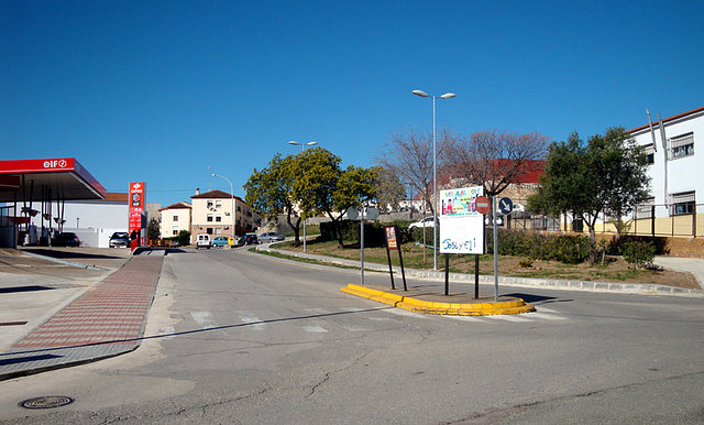 plaza de la gasolinera