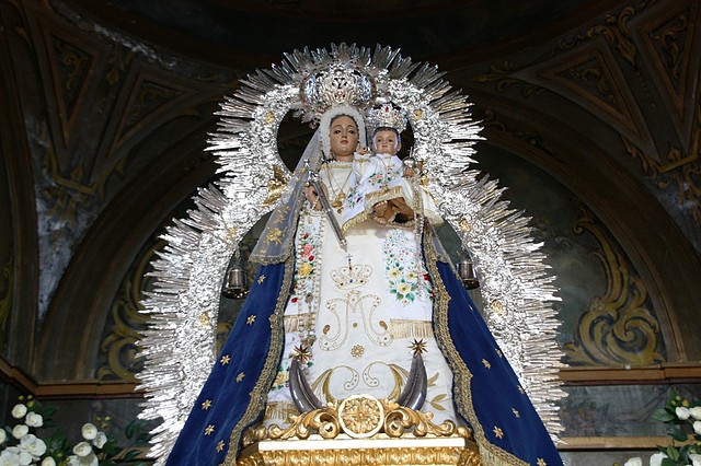 la virgen