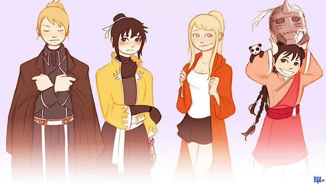 fma___ladies_by_rosemuse-d2xwck3