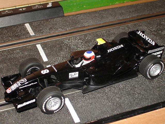 HONDA F1 RA 107 TEST6 CAR 2007