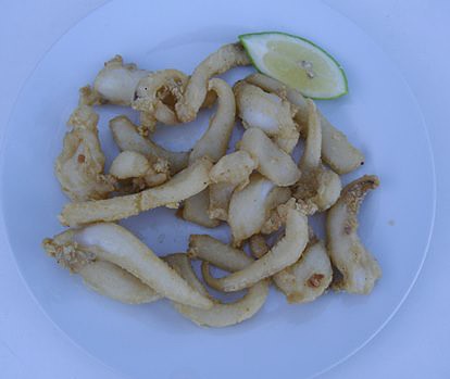 Calamares fritos