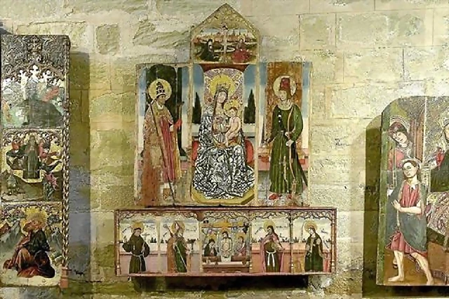 RETABLO DE SAN VICENTE