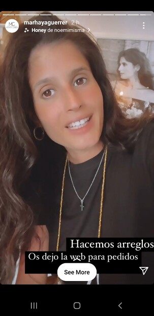 Video Marhaya Guerrer IG Stories 17-5-2021 (8) Video Marhaya Guerrer IG Stories 17-5-2021 (8)