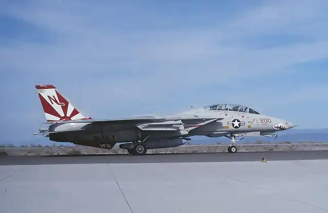 162594 USN F-14A VF-111 RM