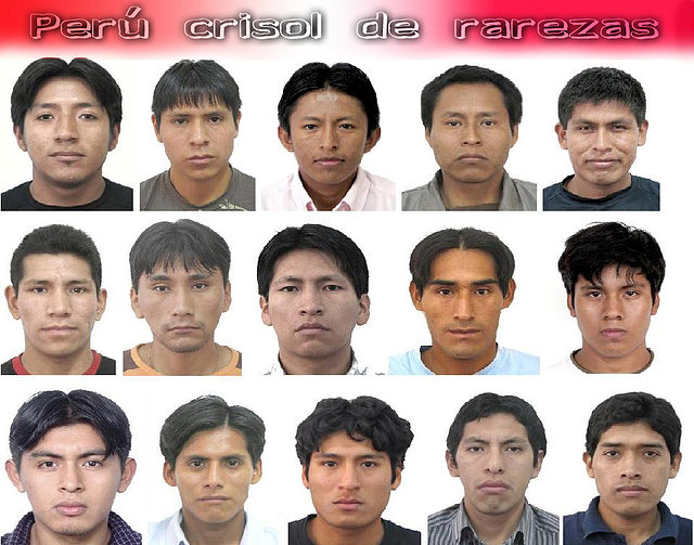 peru crisol de razas