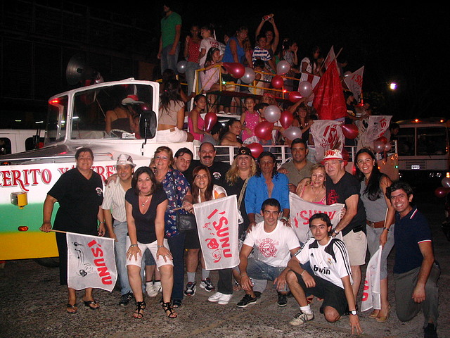 Festejo y Caravana de Isun