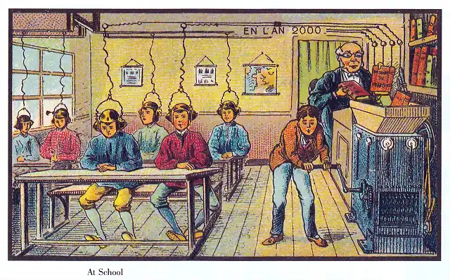 France_in_XXI_Century._School