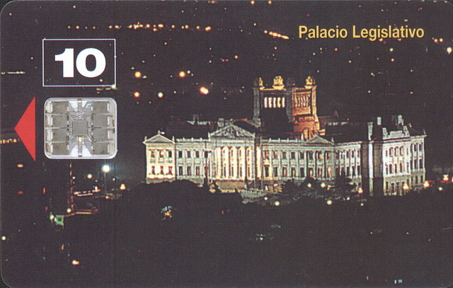 Palacio Legislativo; Montevideo, Uruguay