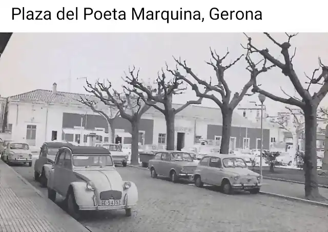 Girona Pl. Poeta Marquina