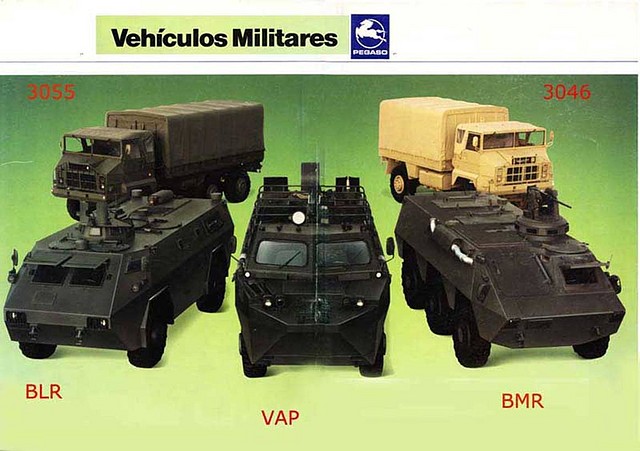 VEHICULOS MILITARES