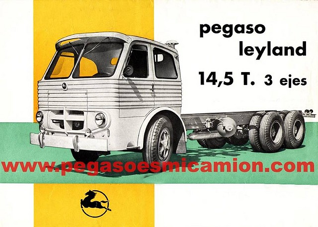 PEGASO LEYLAND