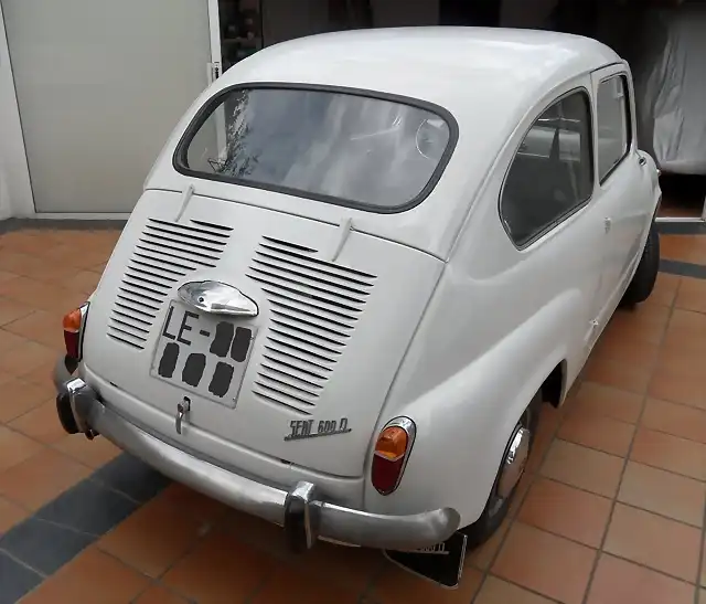 Seat 600 D - Foto 2