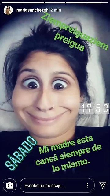 Video Mar?a IG Stories 14-10-2017 (7) Video Mar?a IG Stories 14-10-2017 (7)